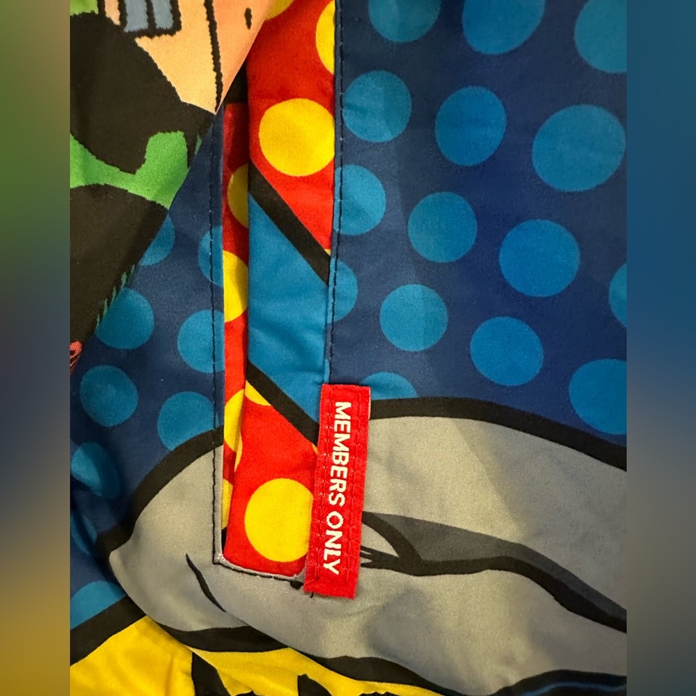 Members Only Batman Graphic Jacket - image 3